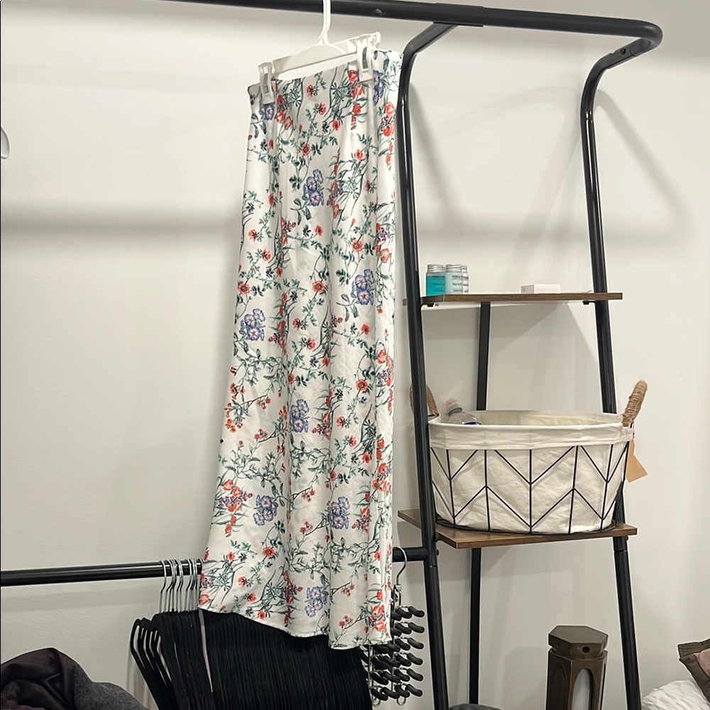 Floral Maxi Skirt